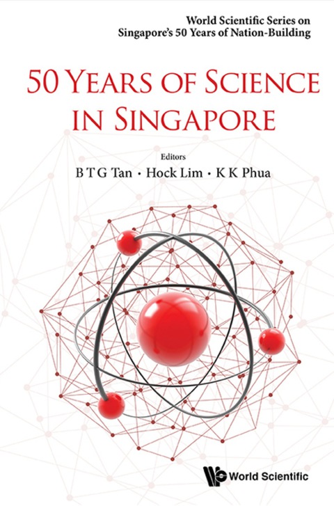 Cover image for book 50 YEARS OF SCIENCE IN SINGAPORE