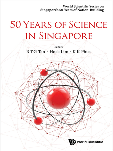 Cover image for book 50 Years of Science in Singapore