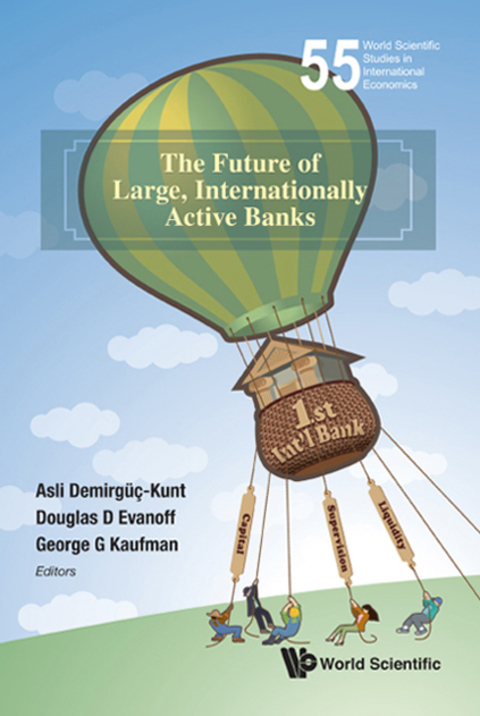 Cover image for book The Future of Large, Internationally Active Banks