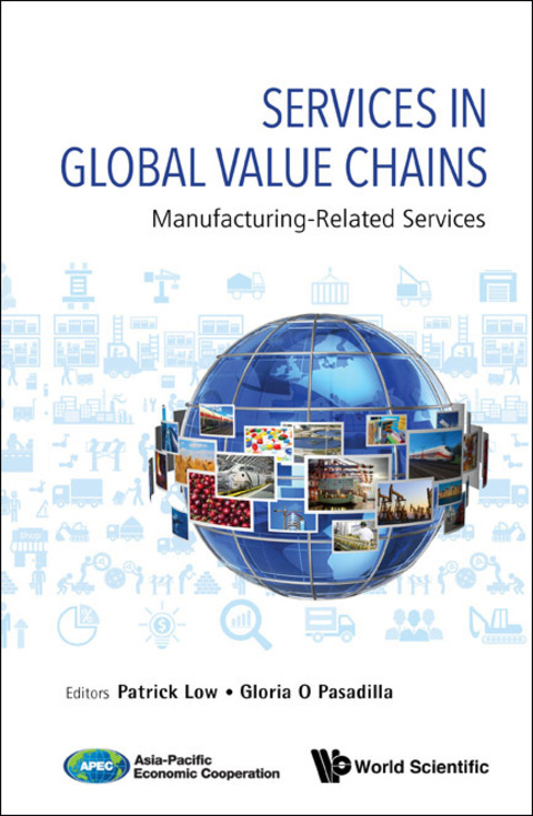 Cover image for book Services in Global Value Chains: Manufacturing-Related Services