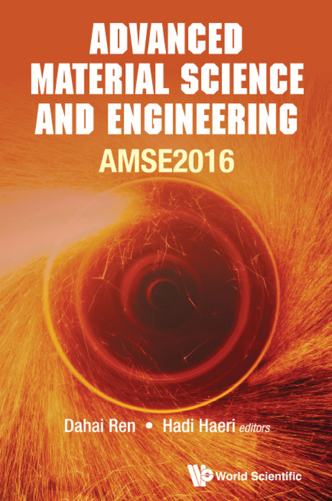 Cover image for book Advanced Material Science and Engineering (AMSE2016): Proceedings of the 2016 International Conference