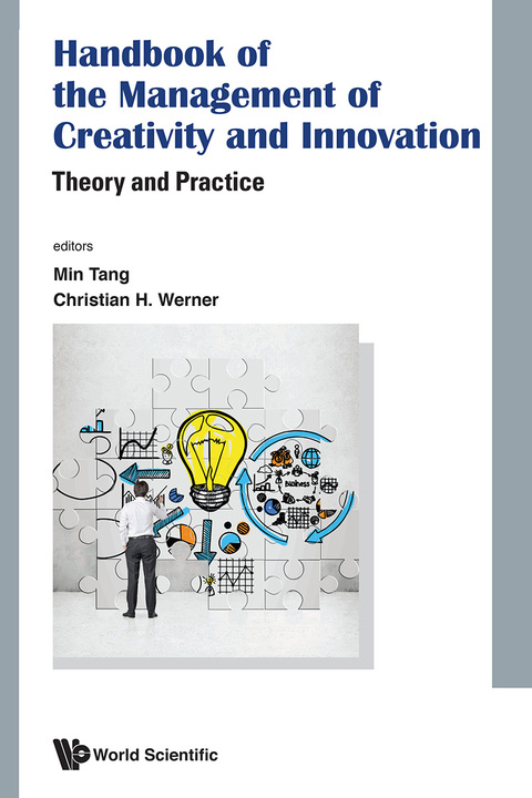 Cover image for book Handbook of the Management of Creativity and Innovation: Theory and Practice