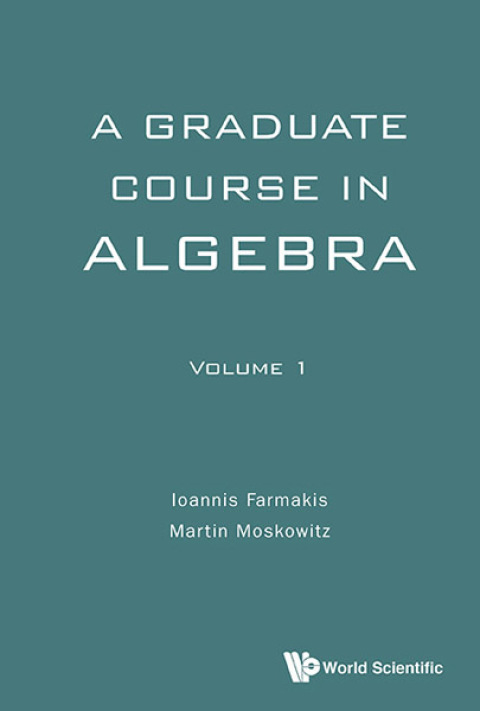 Cover image for book GRADUATE COURSE ALGEBRA (V1)