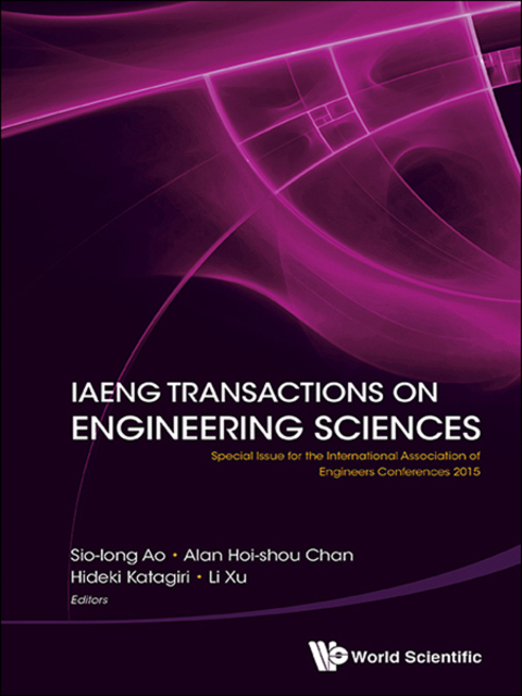 Cover image for book IAENG Transactions on Engineering Sciences: Special Issue for the International Association of Engineers Conferences 2015