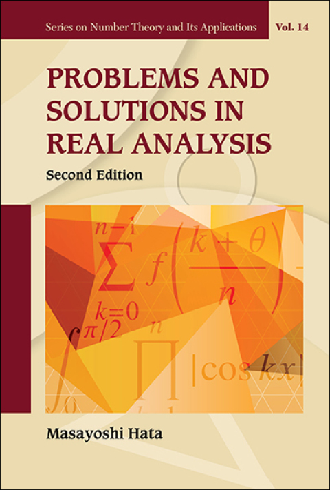 Cover image for book Problems and Solutions in Real Analysis