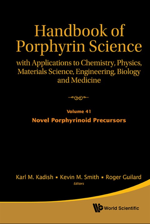 Cover image for book HDBK OF PORPHYRIN SCI (V41-V44)