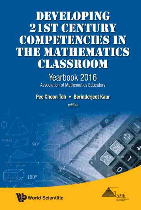 Cover image for book DEVELOPING 21ST CENTURY COMPETENCIES IN THE MATH CLASSROOM