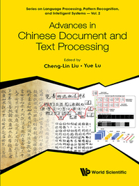Cover image: ADVANCES IN CHINESE DOCUMENT AND TEXT PROCESSING 9789813143678