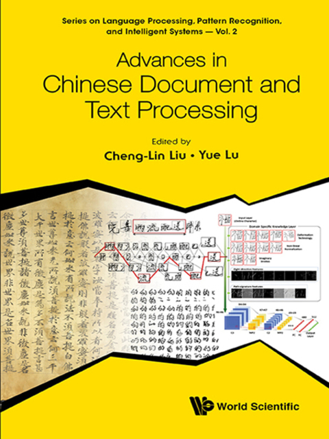 Cover image for book Advances in Chinese Document and Text Processing