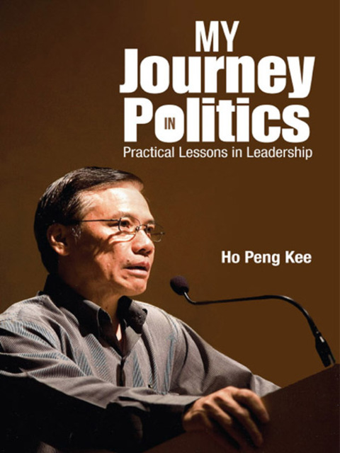 Cover image for book My Journey in Politics: Practical Lessons in Leadership