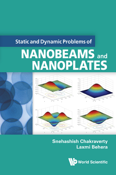 Cover image for book Static and Dynamic Problems of Nanobeams and Nanoplates