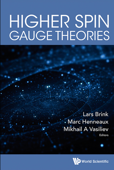 Cover image for book Higher Spin Gauge Theories