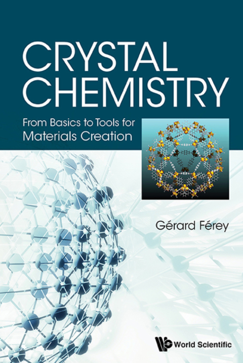 Cover image for book Crystal Chemistry: From Basics to Tools for Materials Creation