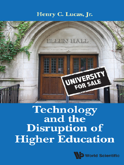 Cover image for book Technology and the Disruption of Higher Education
