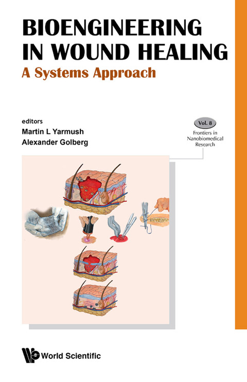 Cover image for book Bioengineering in Wound Healing: A Systems Approach
