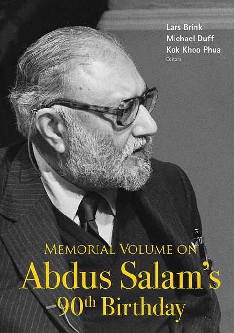 Cover image for book Memorial Volume on Abdus Salam's 90th Birthday