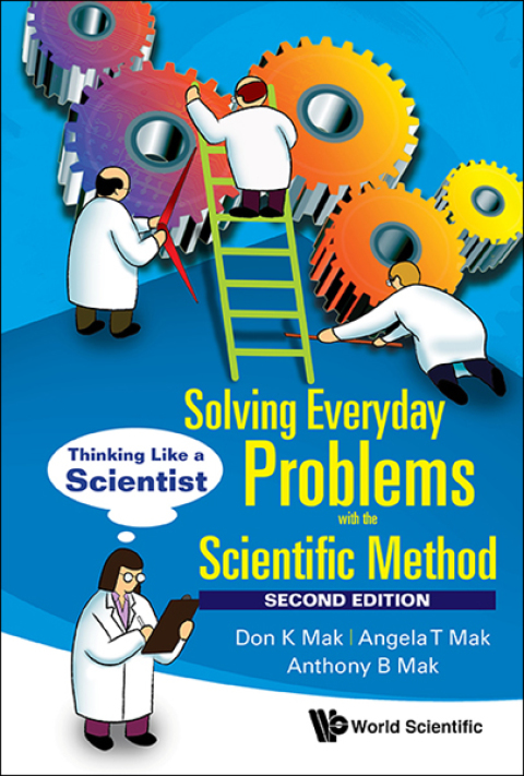 Cover image for book Solving Everyday Problems with the Scientific Method: Thinking Like a Scientist