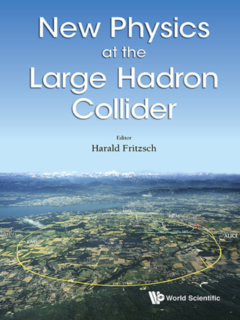 Cover image for book New Physics at the Large Hadron Collider: Proceedings of the Conference