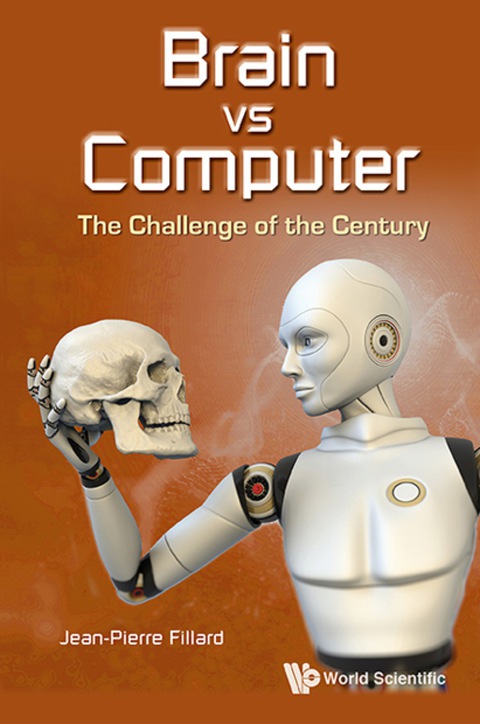 Cover image for book BRAIN VS COMPUTER