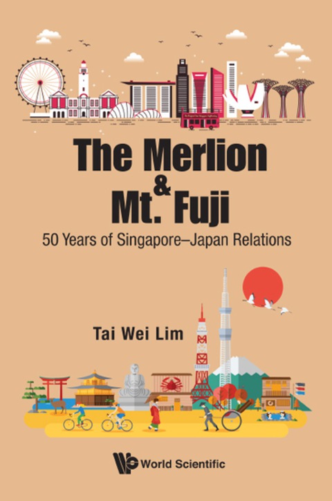 Cover image for book MERLION AND MT. FUJI, THE