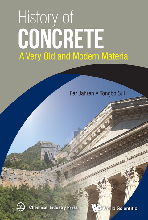 Cover image for book History of Concrete: A Very Old and Modern Material
