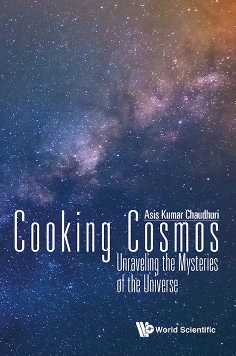 Cover image for book COOKING COSMOS