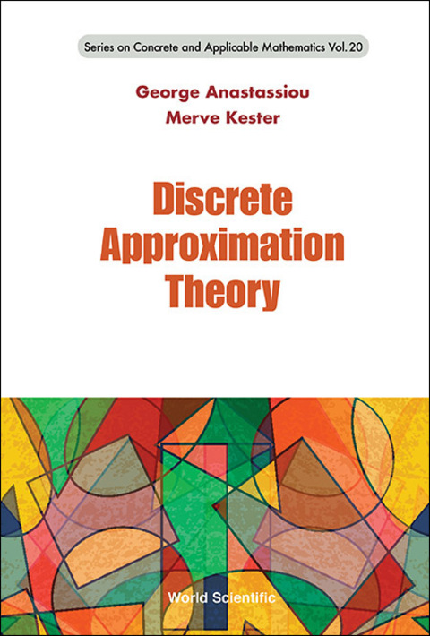 Cover image for book Discrete Approximation Theory