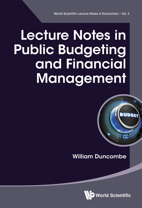 Cover image for book Lecture Notes in Public Budgeting and Financial Management