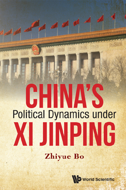 Cover image for book China's Political Dynamics under Xi Jinping