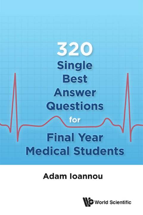 Cover image for book 320 Single Best Answer Questions for Final Year Medical Students