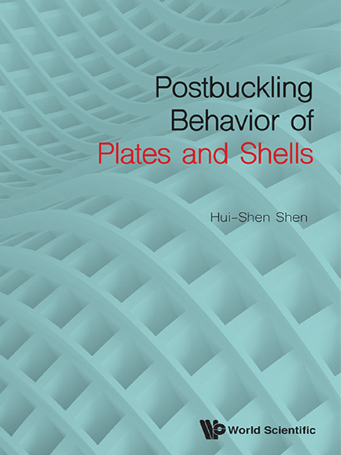 Cover image for book Postbuckling Behavior of Plates and Shells