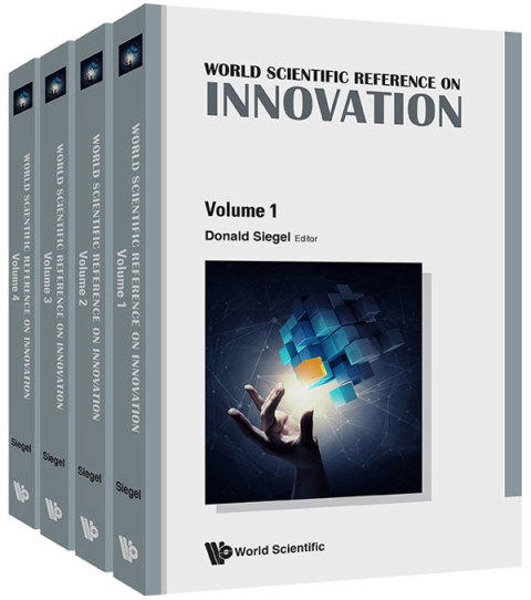 Cover image for book The World Scientific Reference on Innovation: (In 4 Volumes)