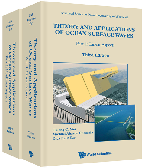 Cover image for book Theory and Applications of Ocean Surface Waves: (In 2 Volumes)