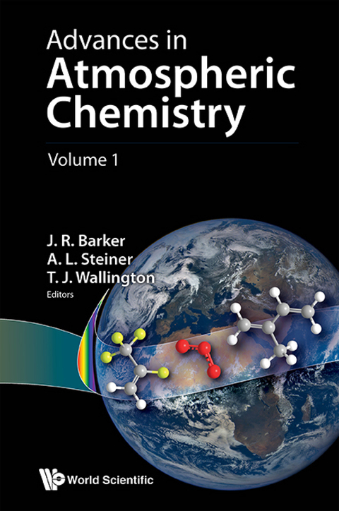 Cover image for book Advances in Atmospheric Chemistry: Volume 1