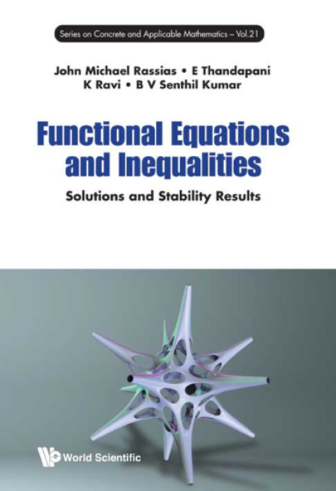 Cover image for book Functional Equations and Inequalities: Solutions and Stability Results