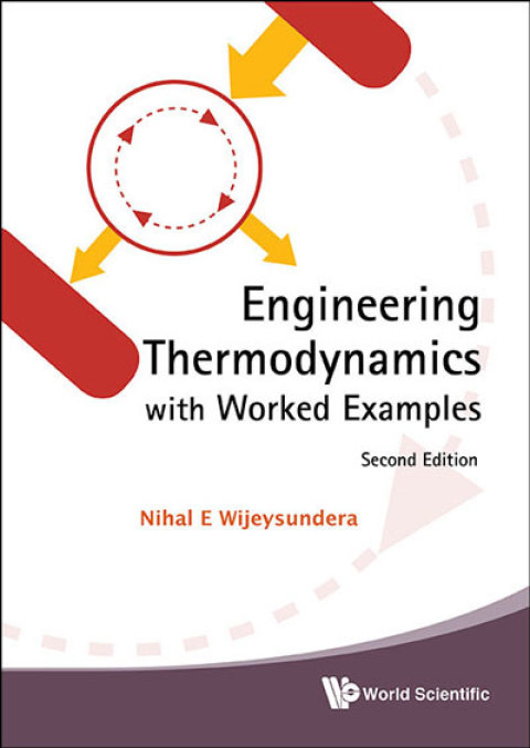 Cover image for book Engineering Thermodynamics with Worked Examples