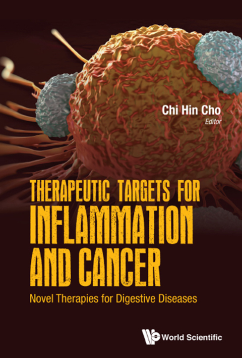 Cover image for book Therapeutic Targets for Inflammation and Cancer: Novel Therapies for Digestive Diseases