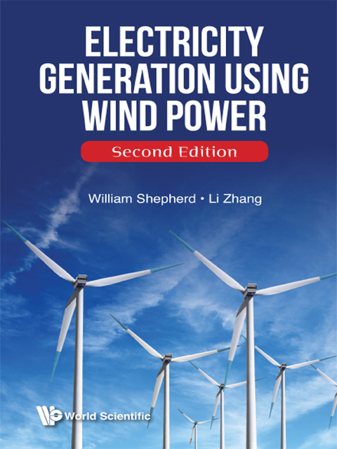 Cover image for book Electricity Generation Using Wind Power