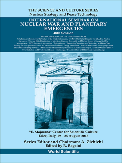 Cover image for book International Seminars on Nuclear War and Planetary Emergencies 48th Session: The Role of Science in the Third Millennium