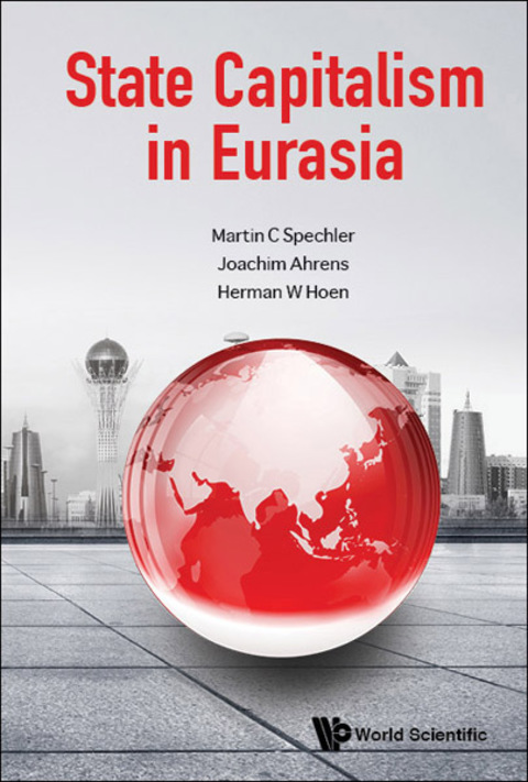 Cover image for book State Capitalism in Eurasia