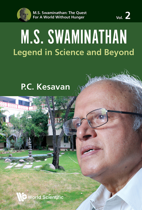 Cover image for book M. S. Swaminathan: Legend in Science and Beyond