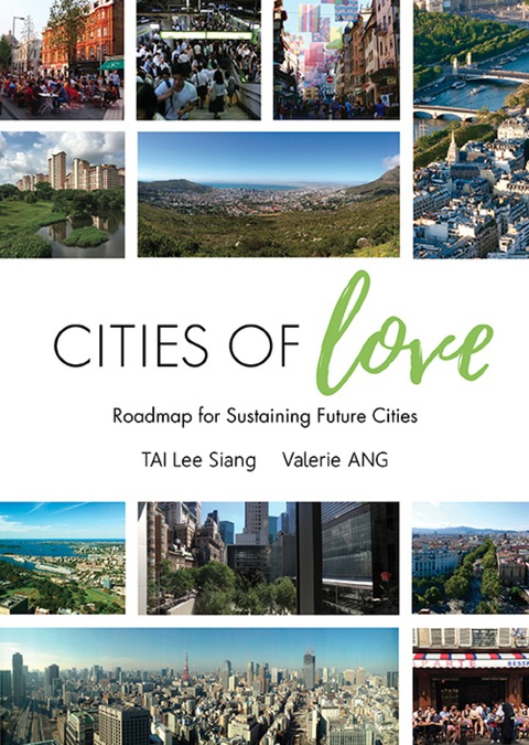 Cover image for book CITIES OF LOVE