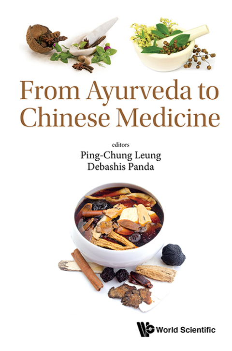 Cover image for book From Ayurveda to Chinese Medicine