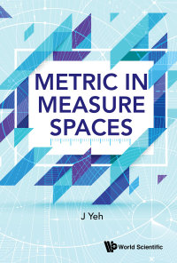 Titelbild: Metric In Measure Spaces 9789813200395