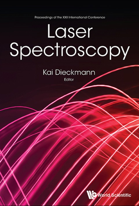 Cover image for book LASER SPECTROSCOPY (ICOLS2015)
