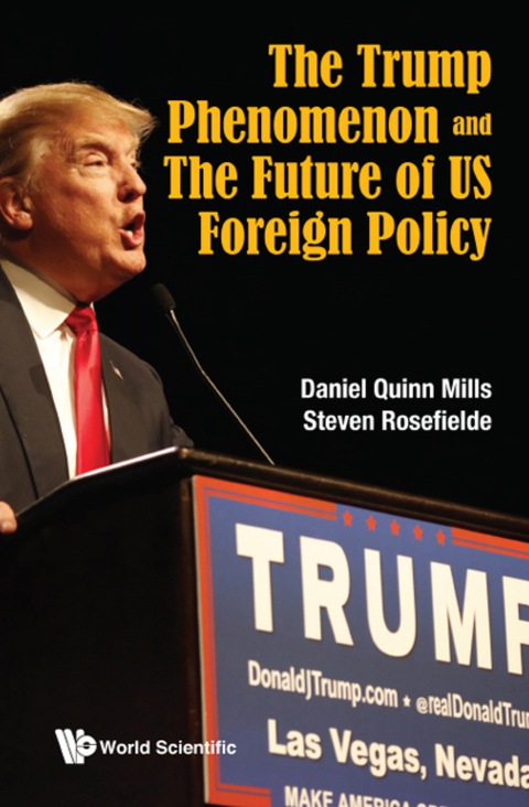 Cover image for book TRUMP PHENOMENON AND THE FUTURE OF US FOREIGN POLICY, THE