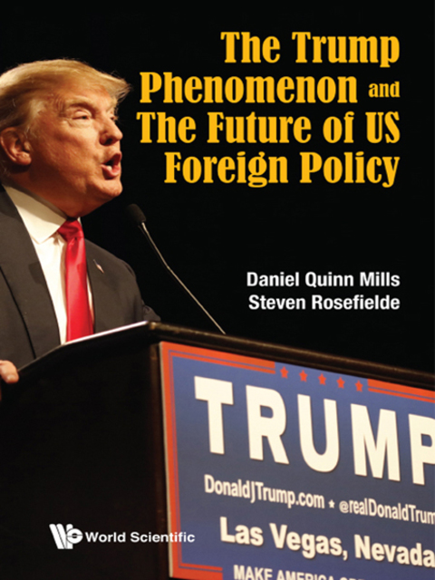 Cover image for book The Trump Phenomenon and the Future of US Foreign Policy