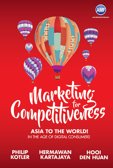 Cover image for book Marketing for Competitiveness: Asia to The World: In the Age of Digital Consumers