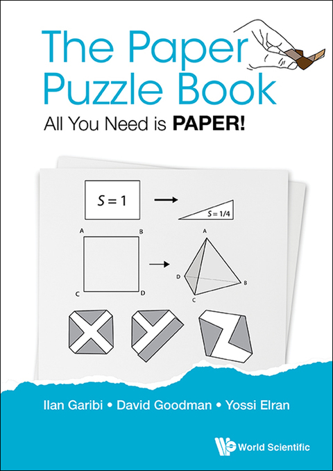 Cover image for book The Paper Puzzle Book: All You Need is Paper!