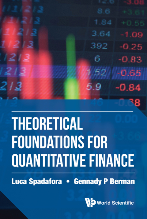 Cover image for book Theoretical Foundations for Quantitative Finance